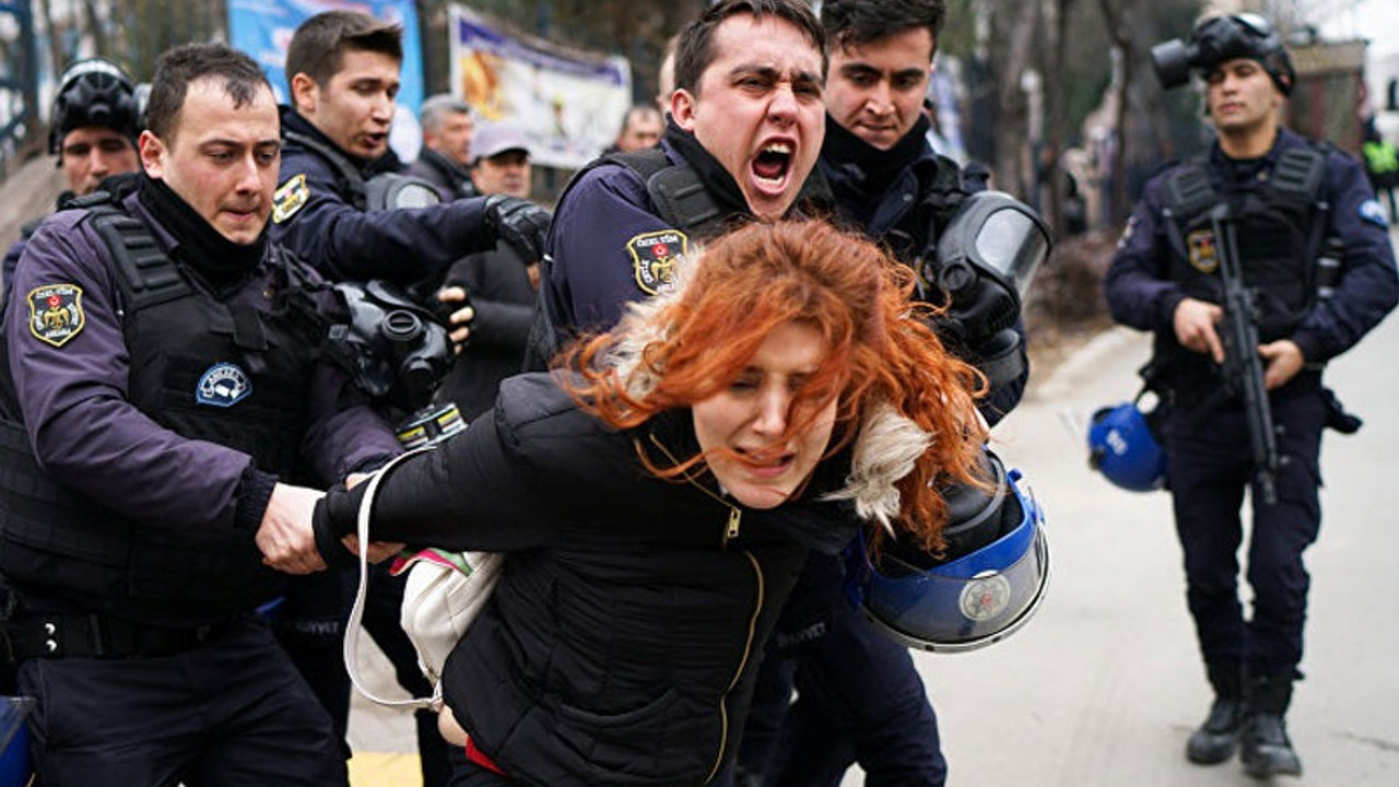 'OHAL bahanesiyle sivil toplum dağıtılıyor'