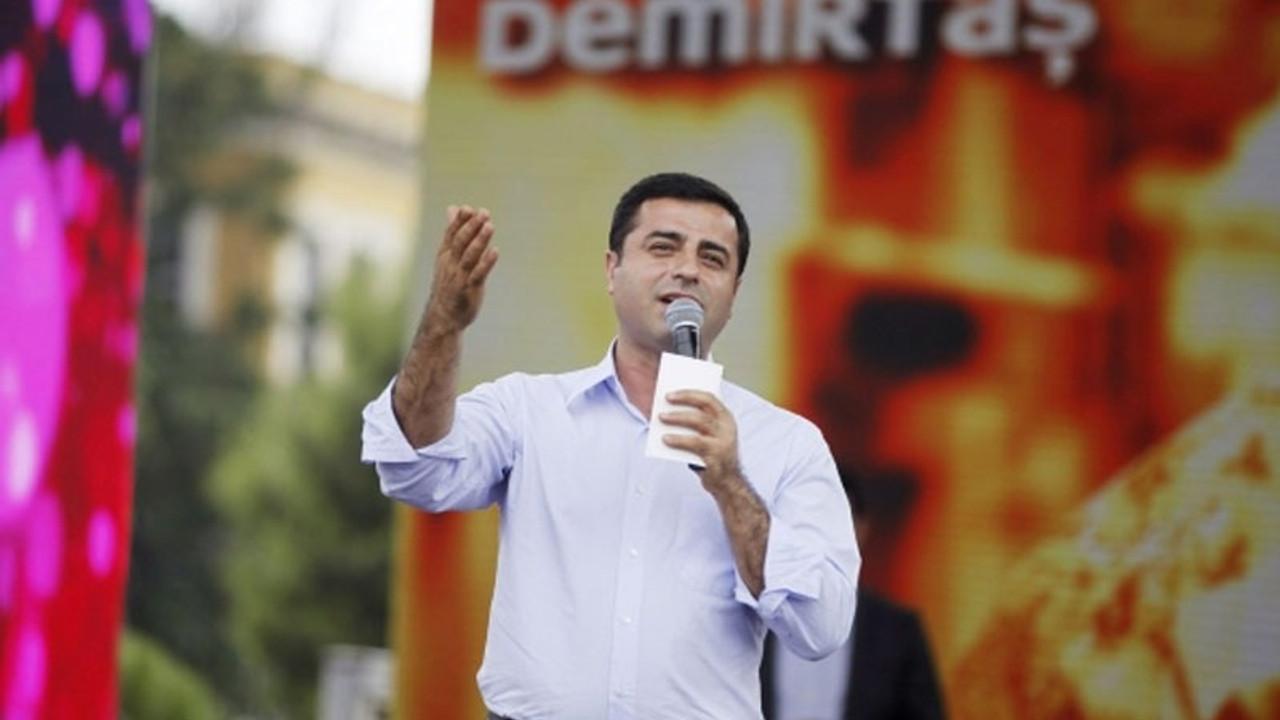 HDP'de Demirtaş planı: Ceza alırsa ikinci aday hazır