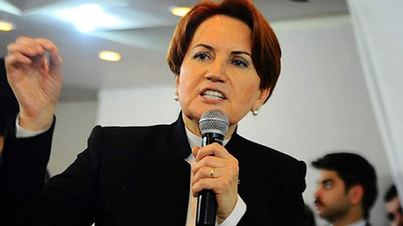 Akşener: Gül'ün adaylığından mutluluk duyarım