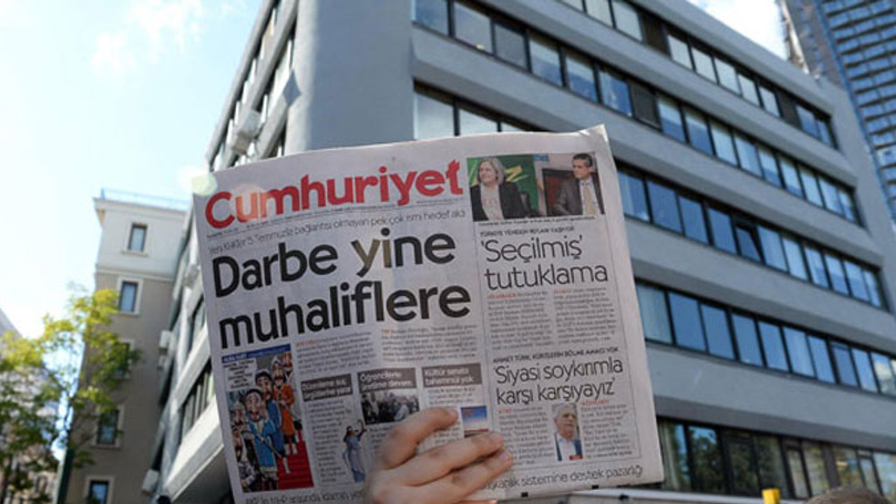 Cumhuriyet iddianamesi 156 gün sonra Sabah'ta