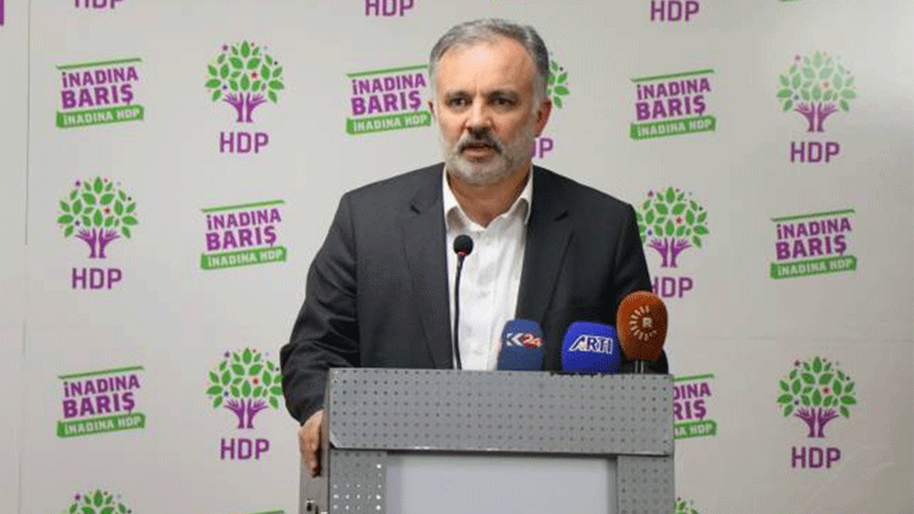 HDP'li Bilgen'den önemli iddia: Bir kişinin adaylıktan vazgeçirildiği konuşuluyor