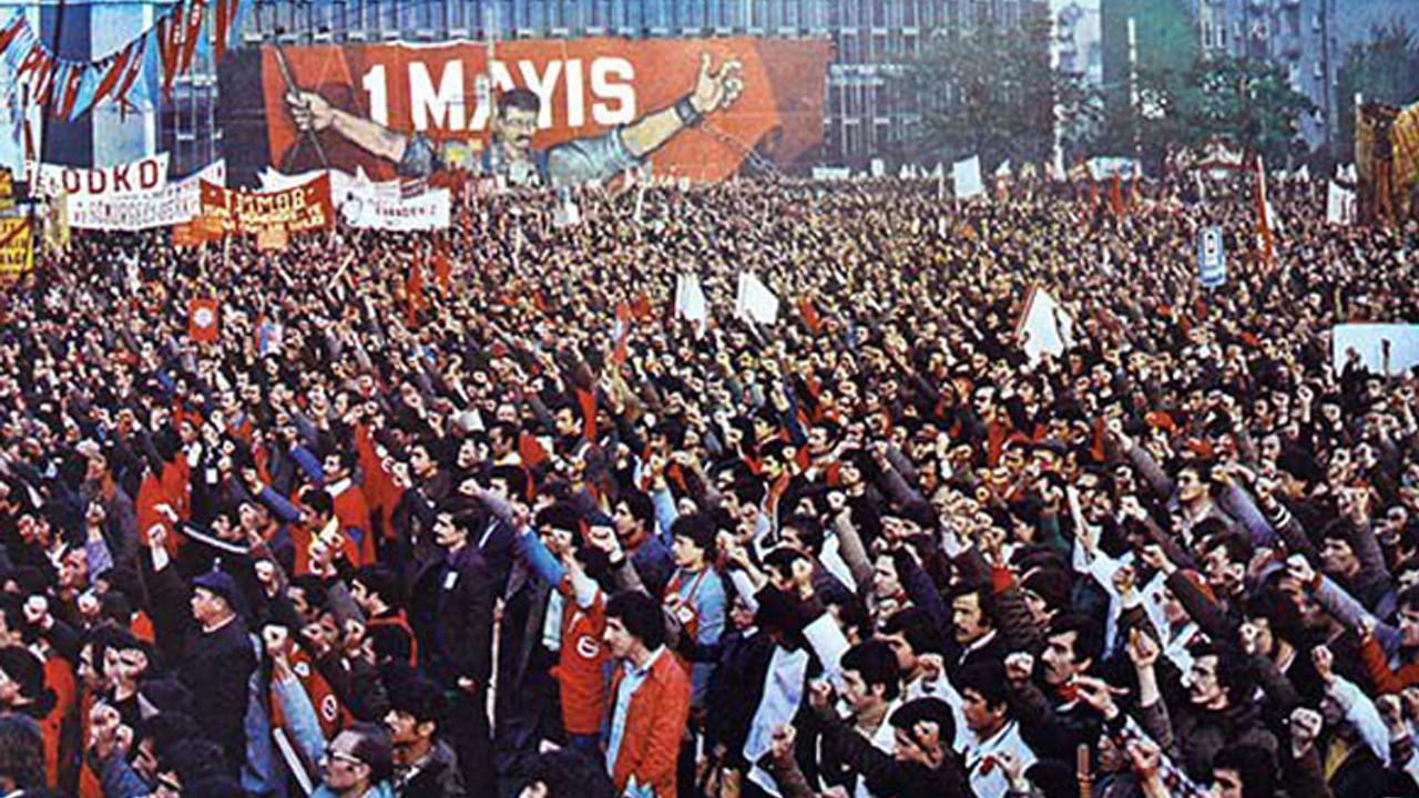 1 Mayıs için Taksim'e çağrı