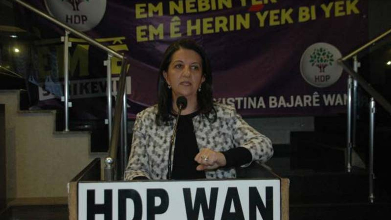 Buldan: Kürt halkı AKP’ye kapılarını kapattı