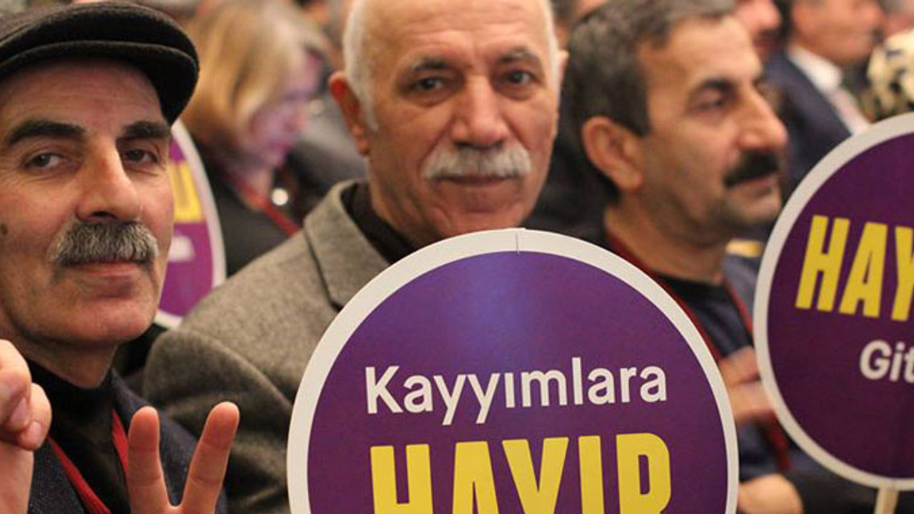 HDP'nin İstanbul mitingi 8 Nisan'da