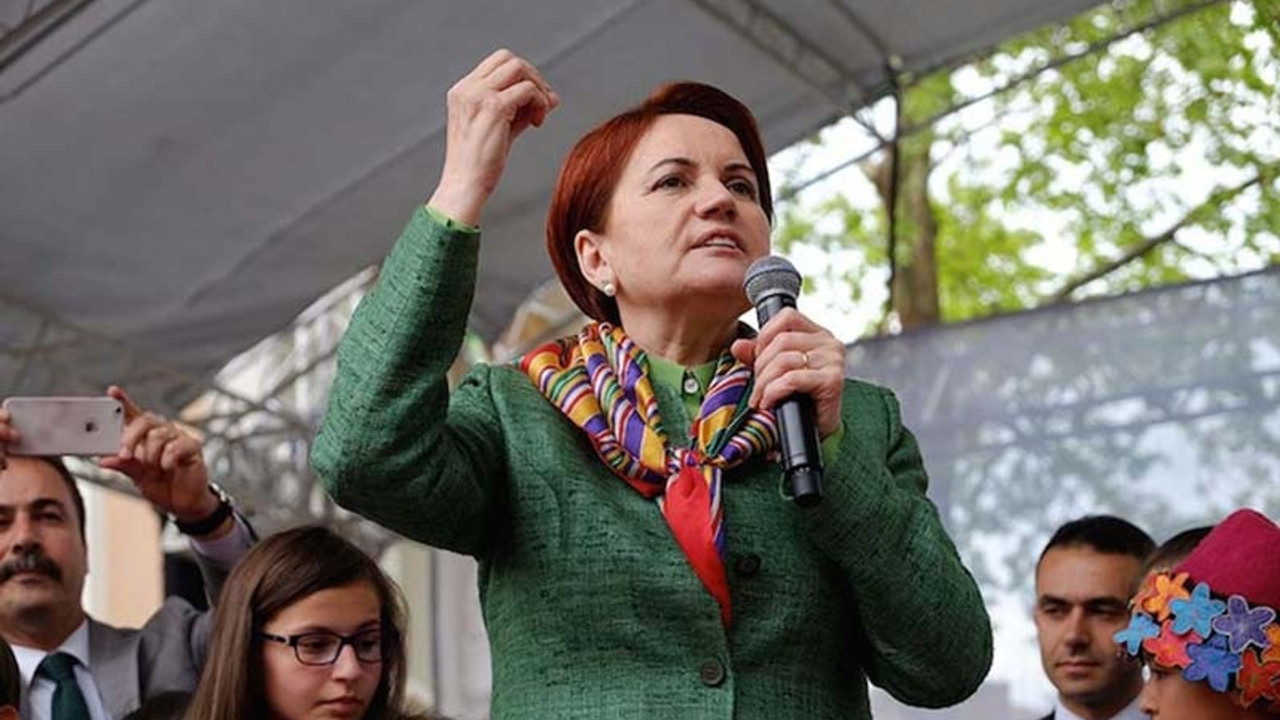 Akşener'den Erdoğan'a Tatlıses tepkisi