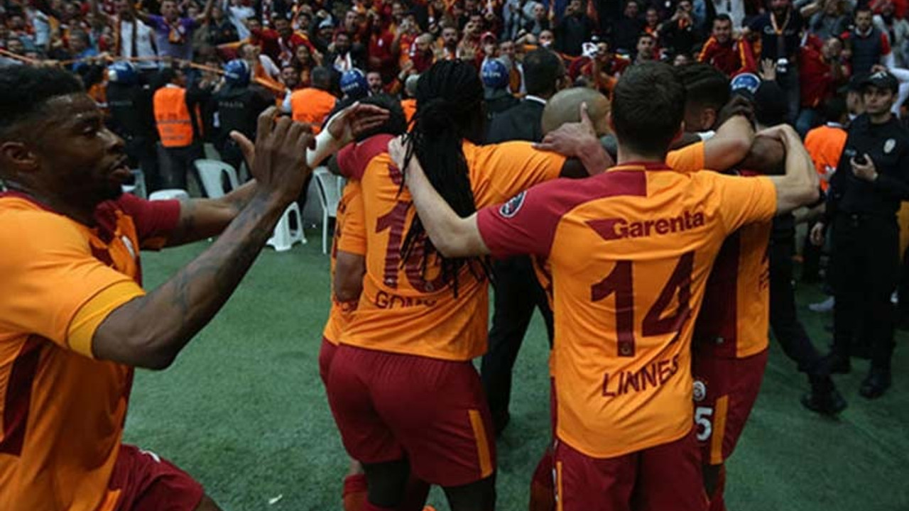 Galatasaray şampiyonluğa yürüyor