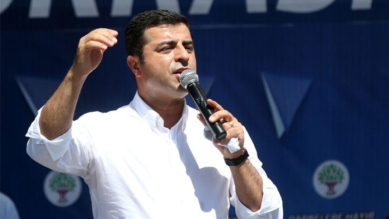 Demirtaş hakim karşısına çıkıyor: Ceza alsa da almasa da aday