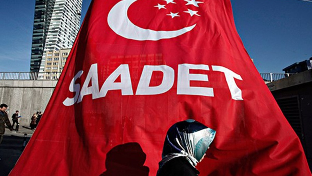 Saadet Partisi'nden aday açıklaması