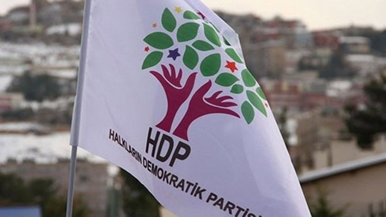 Osmaniye'de HDP yöneticisi gözaltına alındı