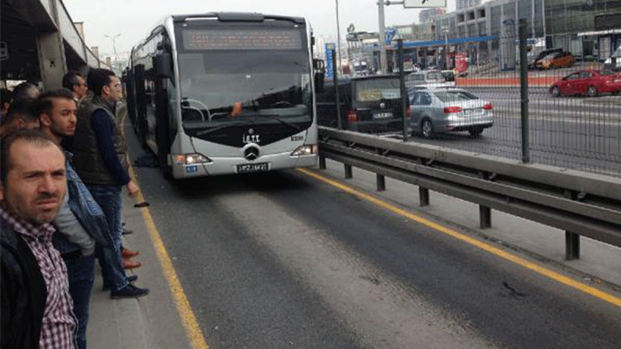 Metrobüsün ezdiği Suriyeli çocuk öldü