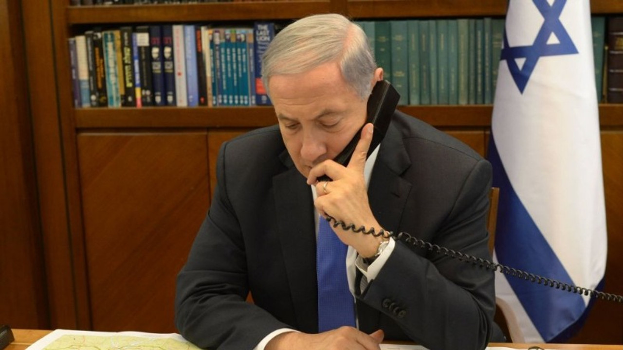 Netanyahu'dan diplomatik atak