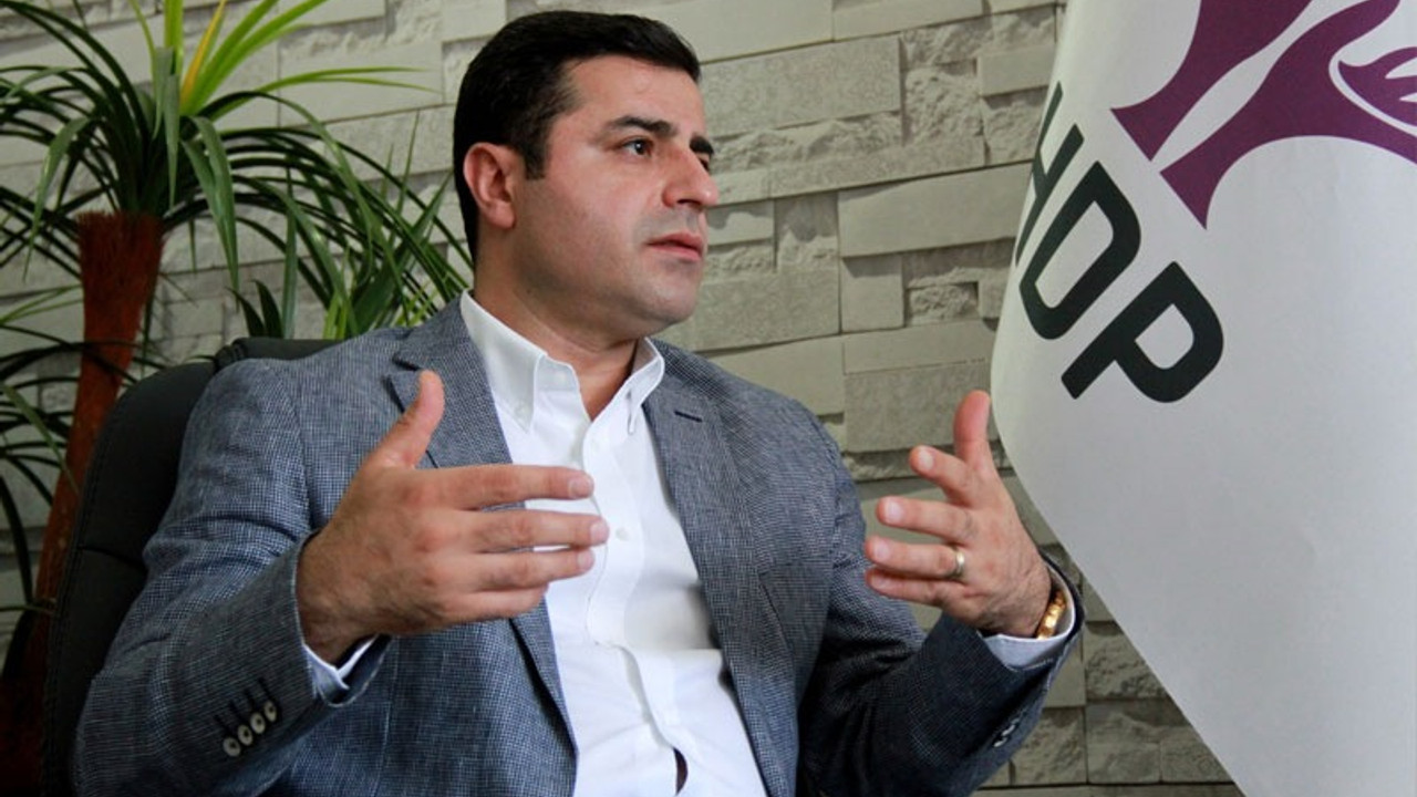 Demirtaş'tan muhalefet blokuna eleştiri ve öneri