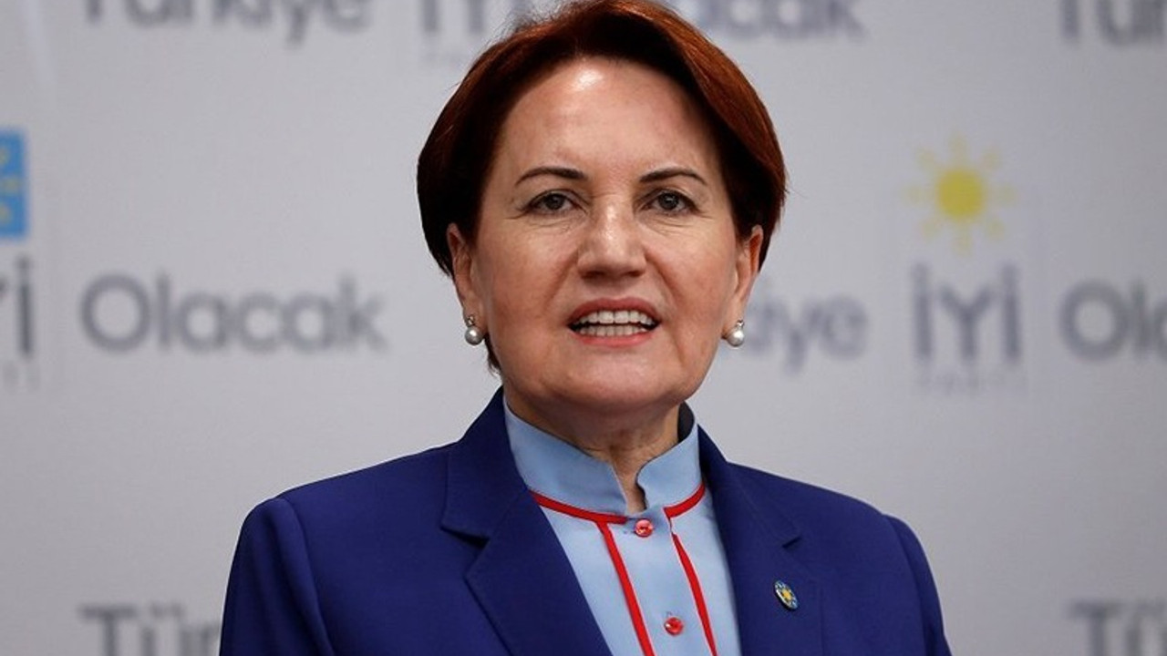 İkinci başvuru Meral Akşener'den