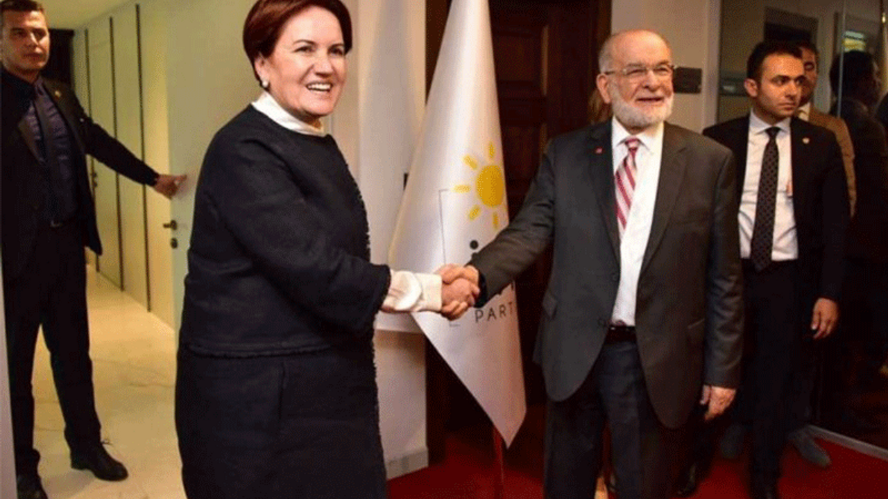 Akşener'den sürpriz ziyaret