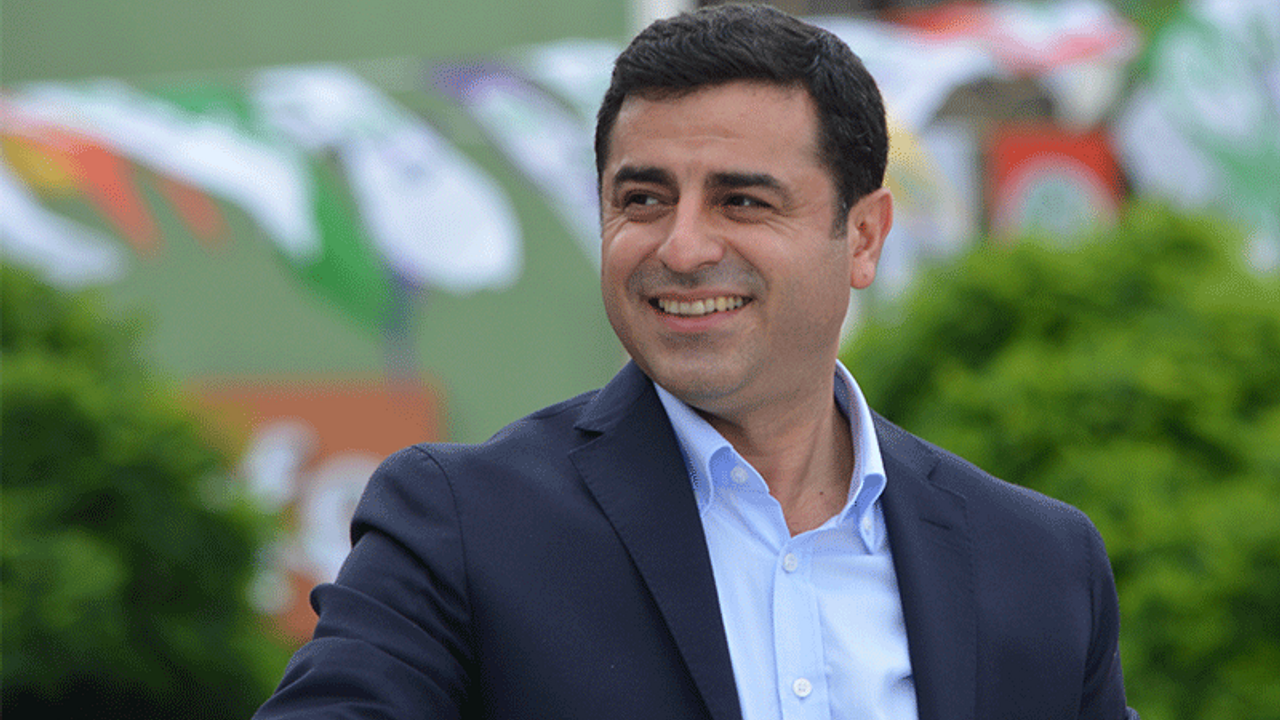 Demirtaş: Ben bile HDP'de milletvekili oldum