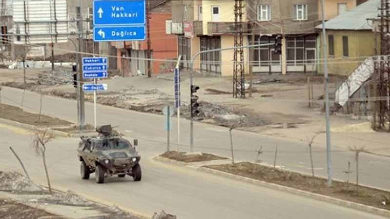 Hakkari'de bir aylık eylem yasağı