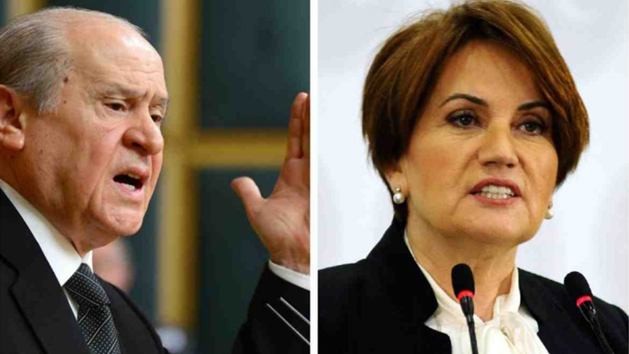 Bahçeli'den Akşener'e ağır itham