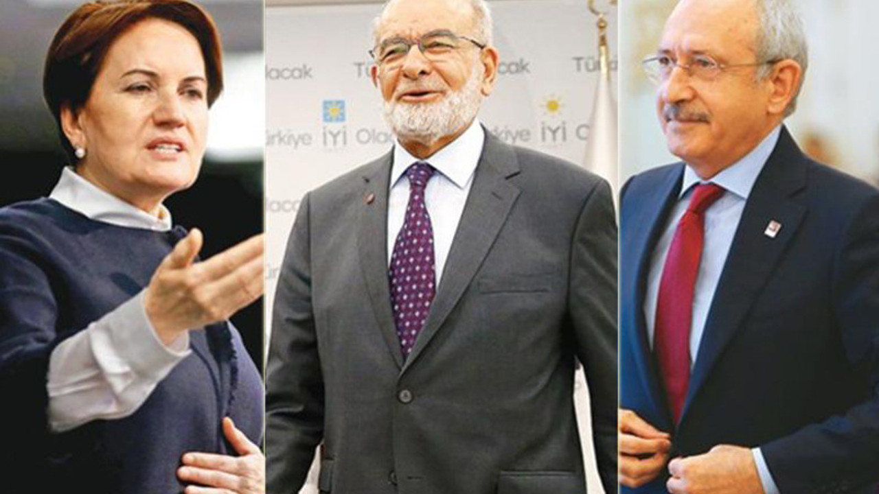 CHP tabanı İYİ Parti'ye yakın Saadet Partisi'ne mesafeli