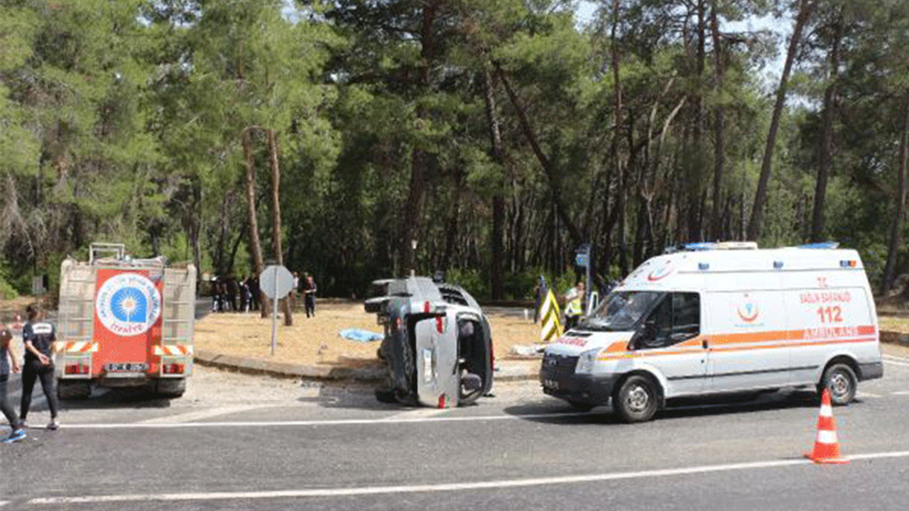 Kemer'de kaza: 4 turist öldü, 5 yaralı