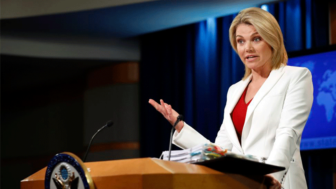 Nauert: Afrinlilerin evlerine dönmelerine izin verilmiyor