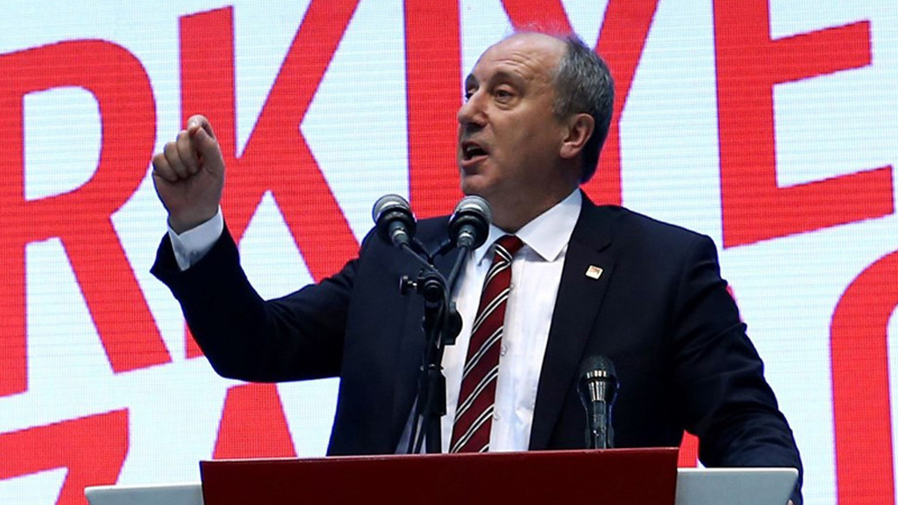 İnce: Saray'ı bu ülkenin akıllı evlatlarına vereceğim