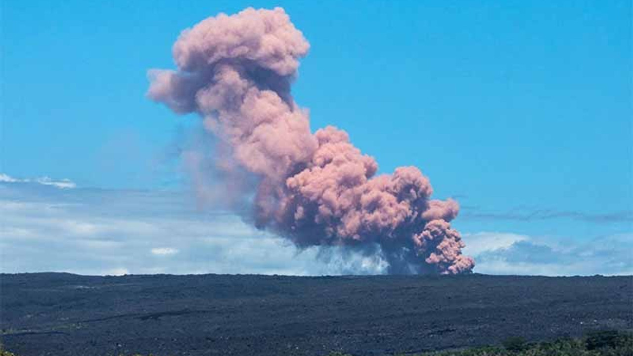 Hawaii'de yanardağ alarmı