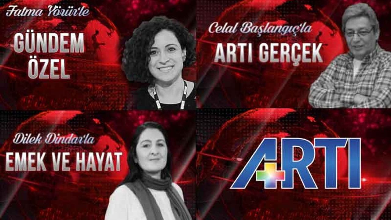 Cumhurbaşkanı adayları ve seçim gündemi ARTI TV'de