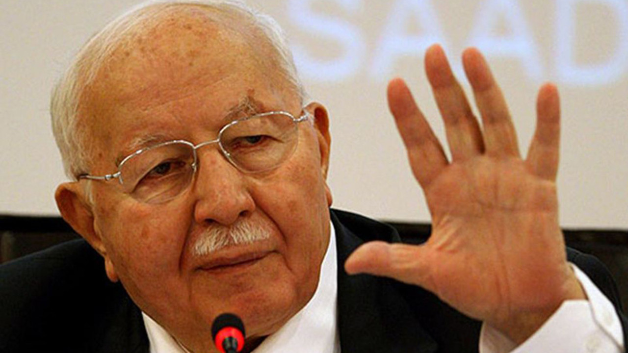 Erbakan'ın konuşmasına Yeni Şafak montajı