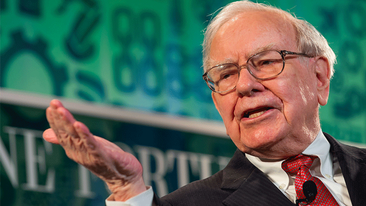 Apple'ın yüzde 5'i artık Warren Buffet'ın