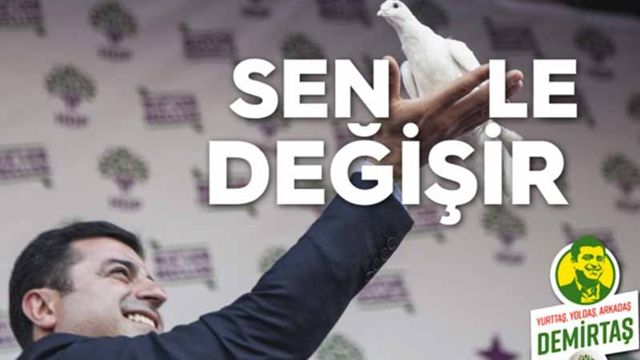 Demirtaş: Sağ faşizme karşı, sol demokratik alternatif zamanı