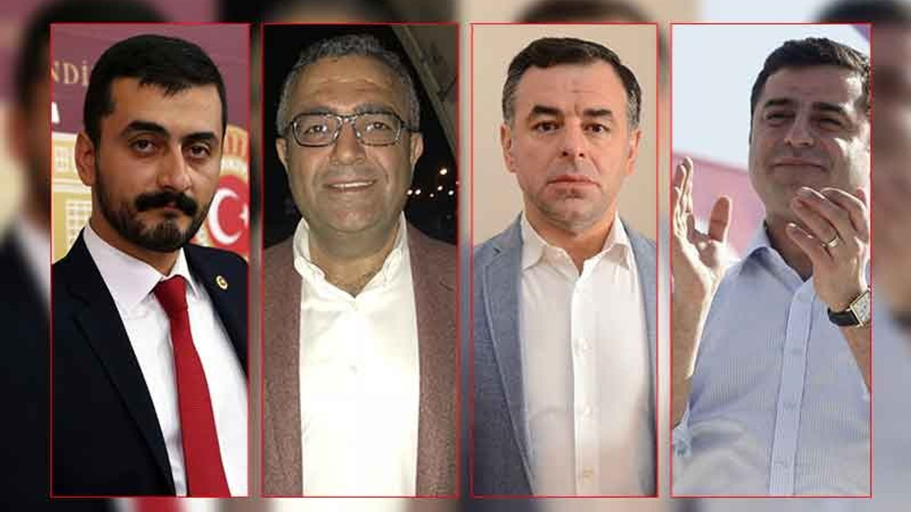 CHP'li vekillerden Demirtaş çağrısı: Serbest bırakın