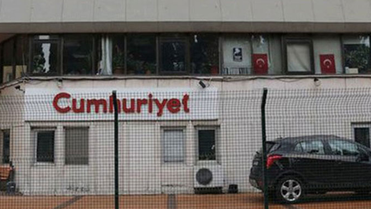 Cumhuriyet'in kuryesi de gözaltına alındı