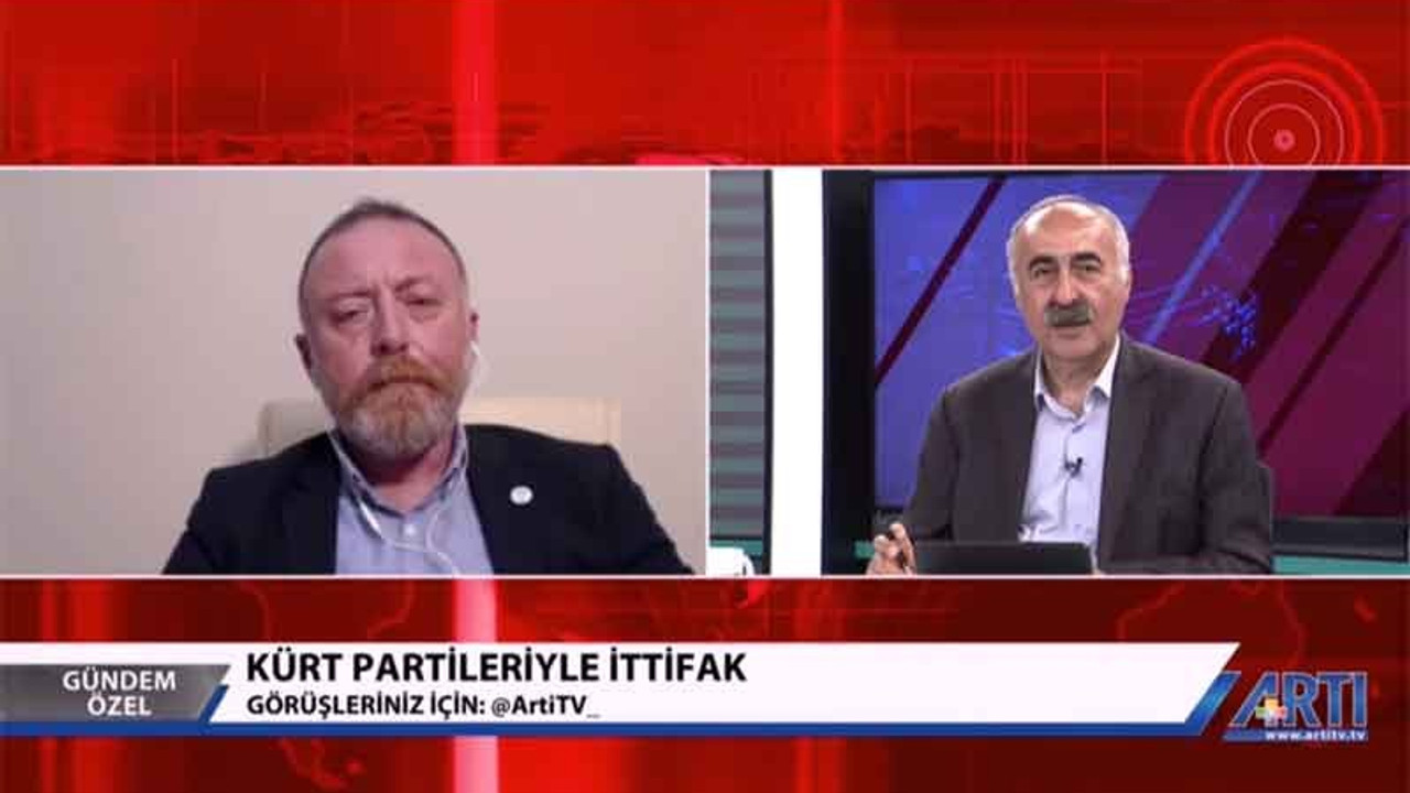 'İki sağ ittifak HDP'ye özel baraj ittifakıdır'