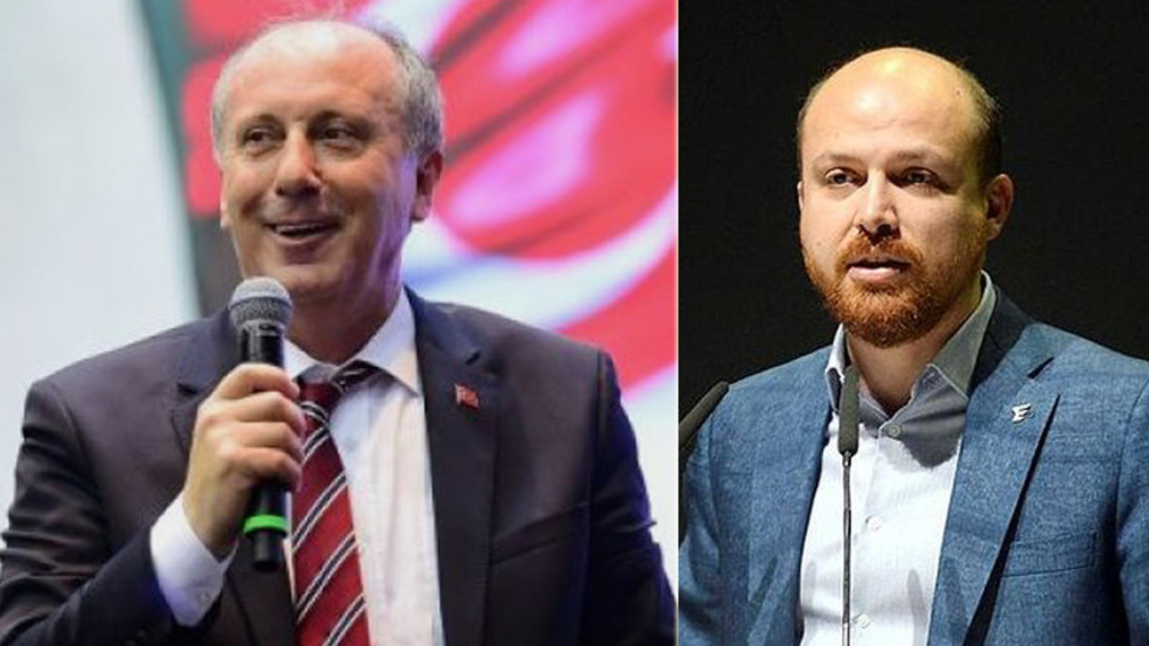 İnce'den Bilal Erdoğan'a: Çoluğa çocuğa açıklama yaptırıyorlar