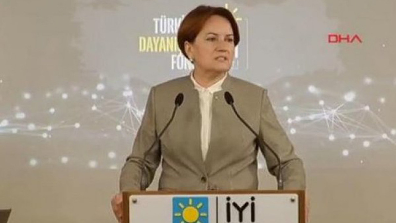 Akşener: 4.5 milyon vatandaşımızın borçlarını satın alacağız