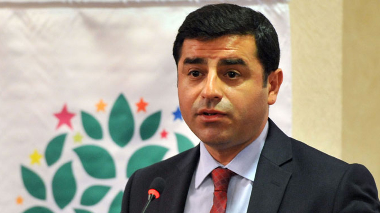 Demirtaş, Erdoğan'a hakaretten yargılanıyor