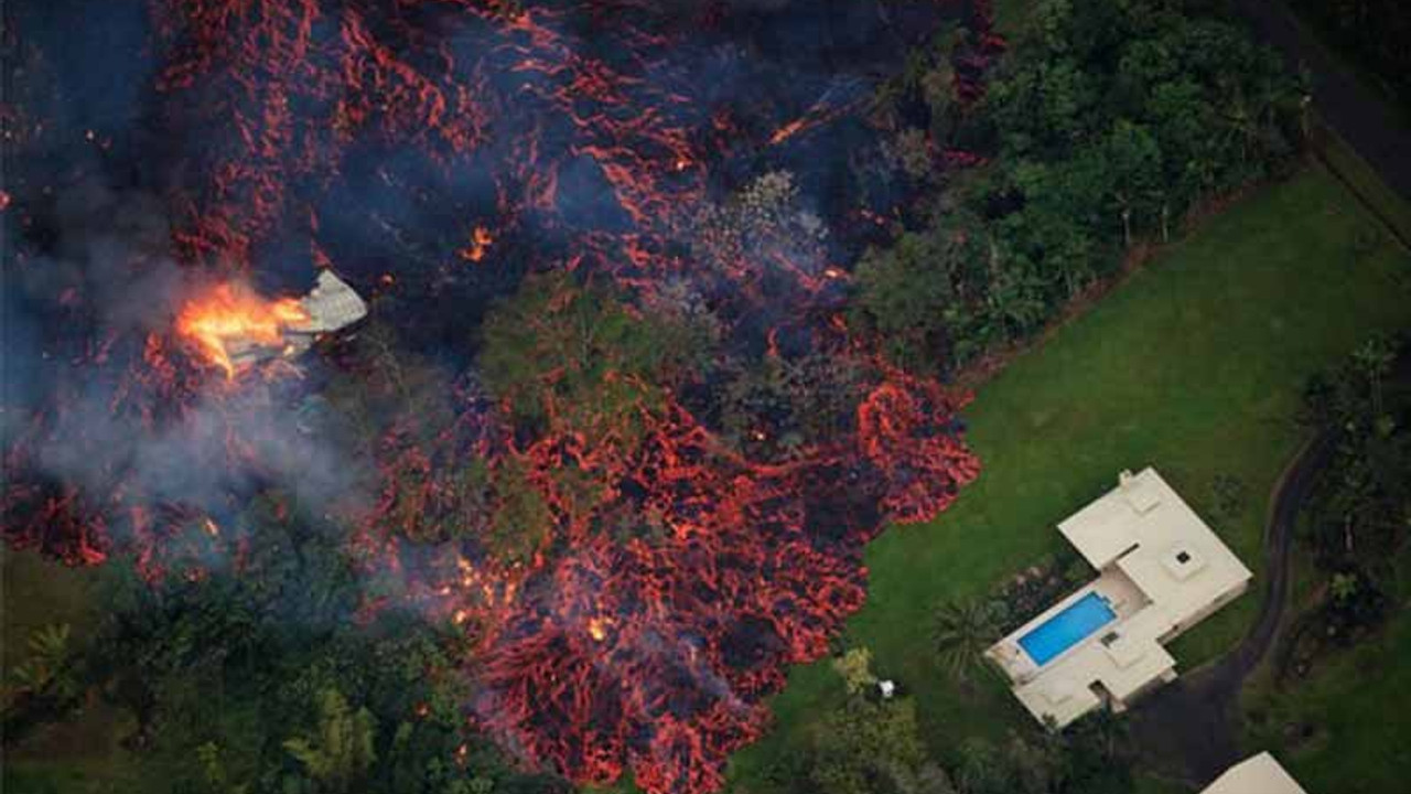 Hawaii'de lav korkusu