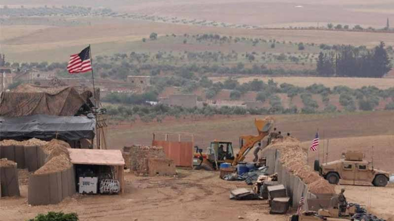 Mınbiç'teki ABD üssünün fotoğrafları yayınlandı