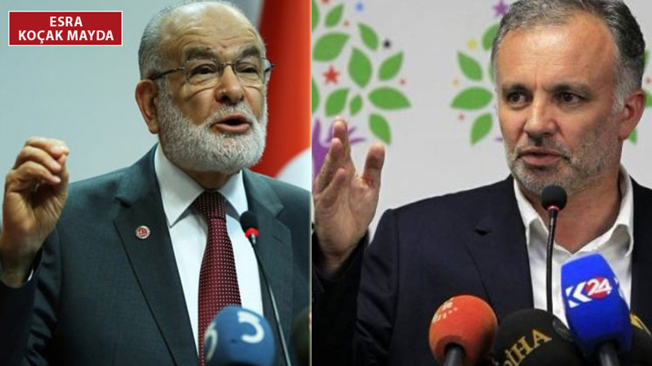 HDP'li Bilgen: Karamollaoğlu'nun çağrısı önemli