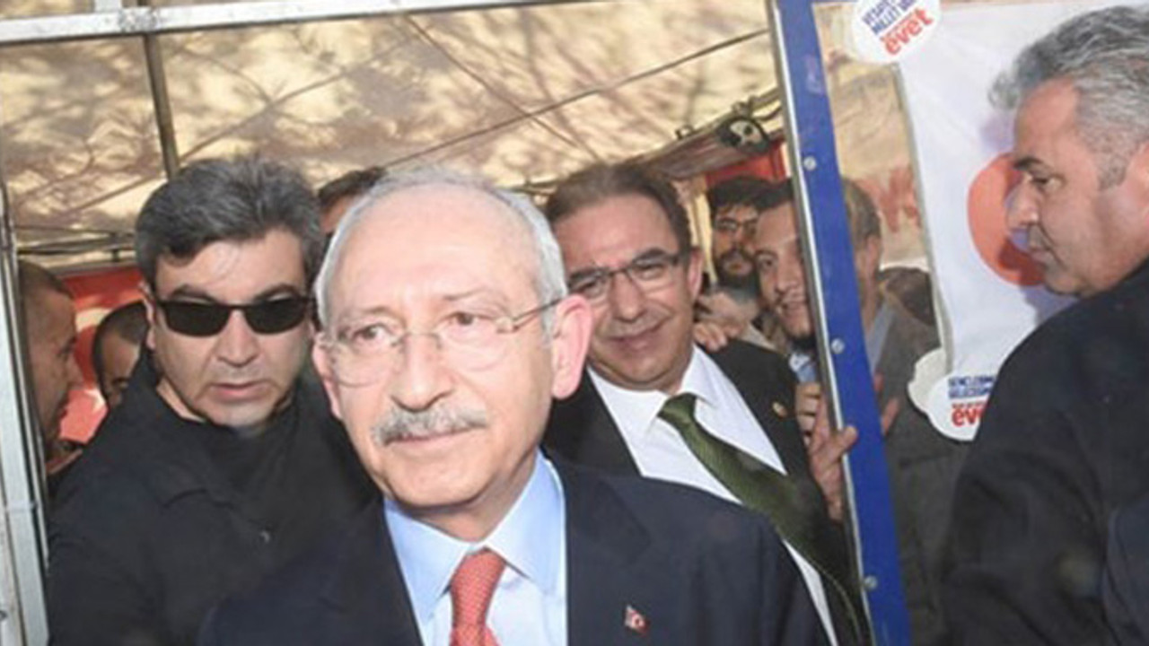 Kılıçdaroğlu, 'Evet' çadırında