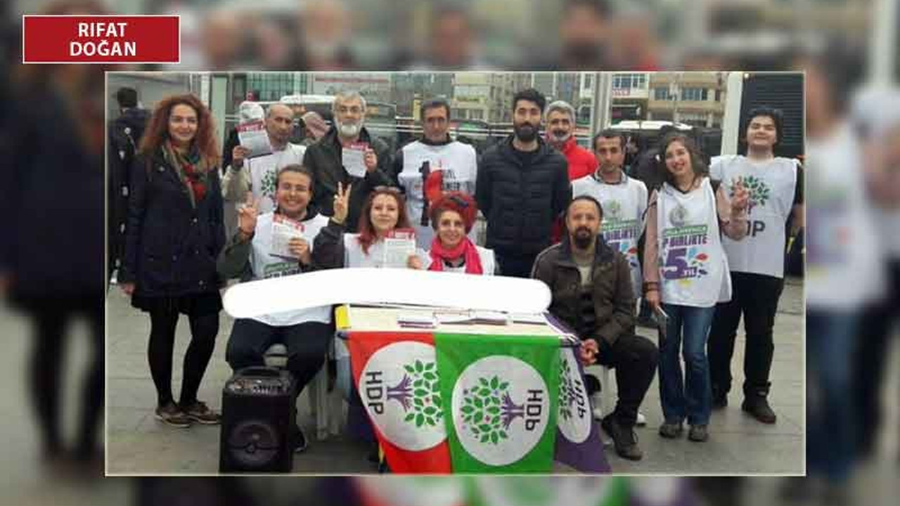 Emniyet’ten HDP’ye: İnsan sirkülasyonu fazla orası size yasak