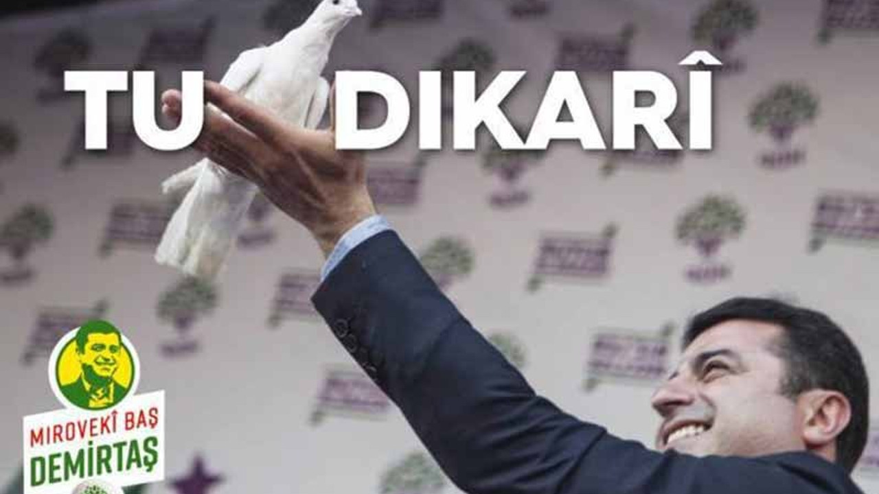 HDP'nin Kürtçe seçim şarkısı yayınlandı