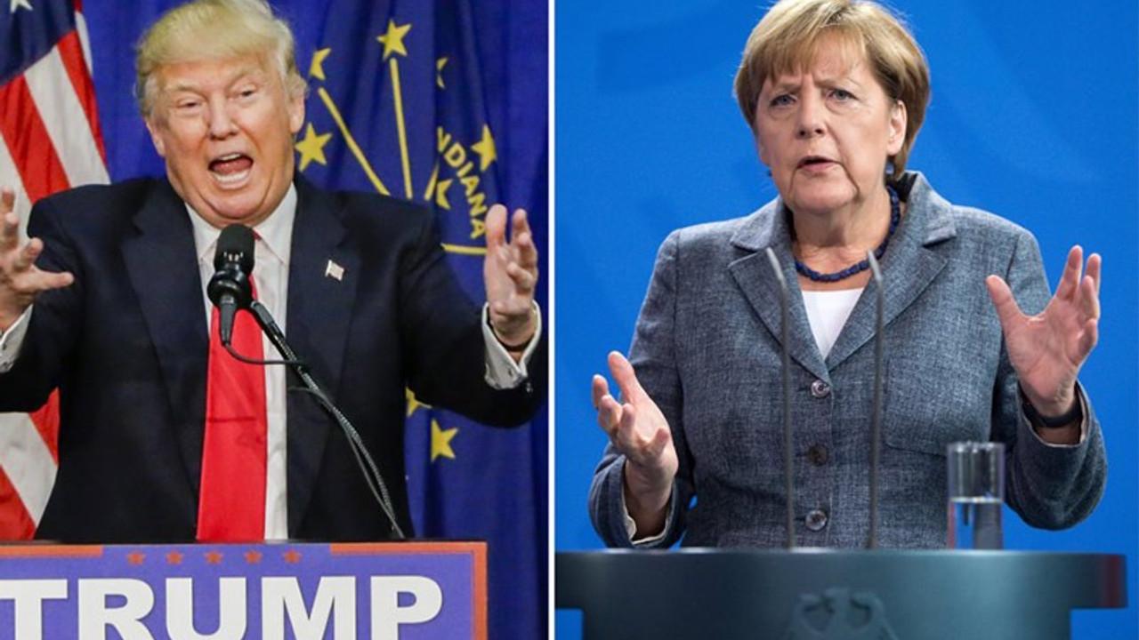 Merkel: Trump uluslararası düzene zarar veriyor