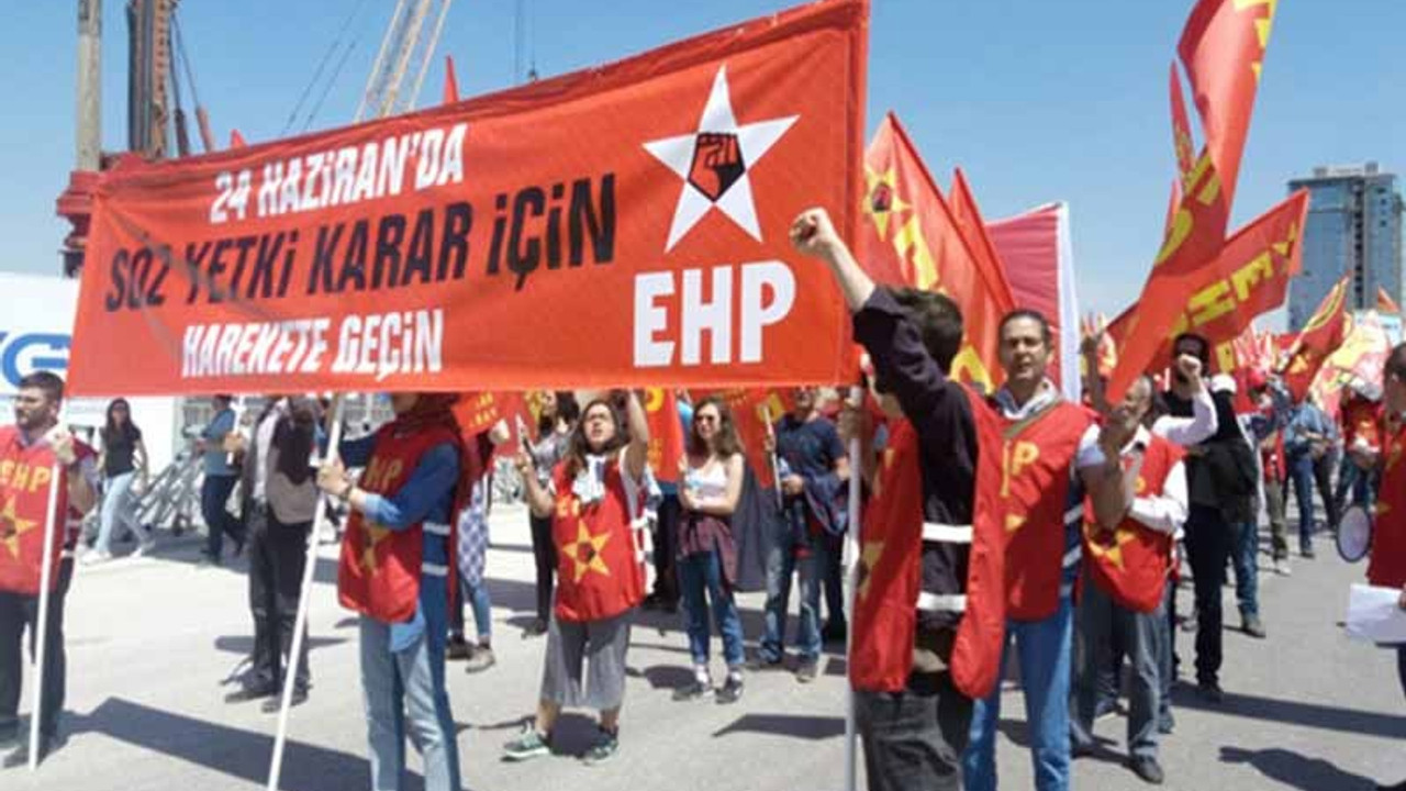 6 sosyalist parti ve örgütten HDP’ye destek