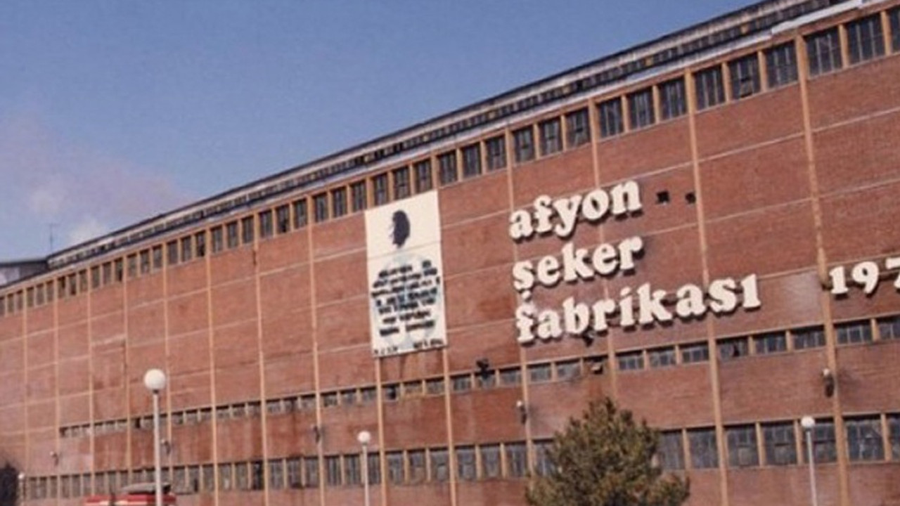 Afyon Şeker Fabrikası'nın satışına onay