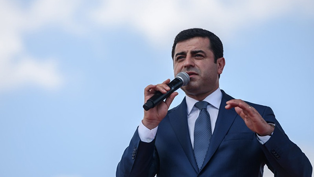 Demirtaş: PKK'nin siyasi ayağı değiliz