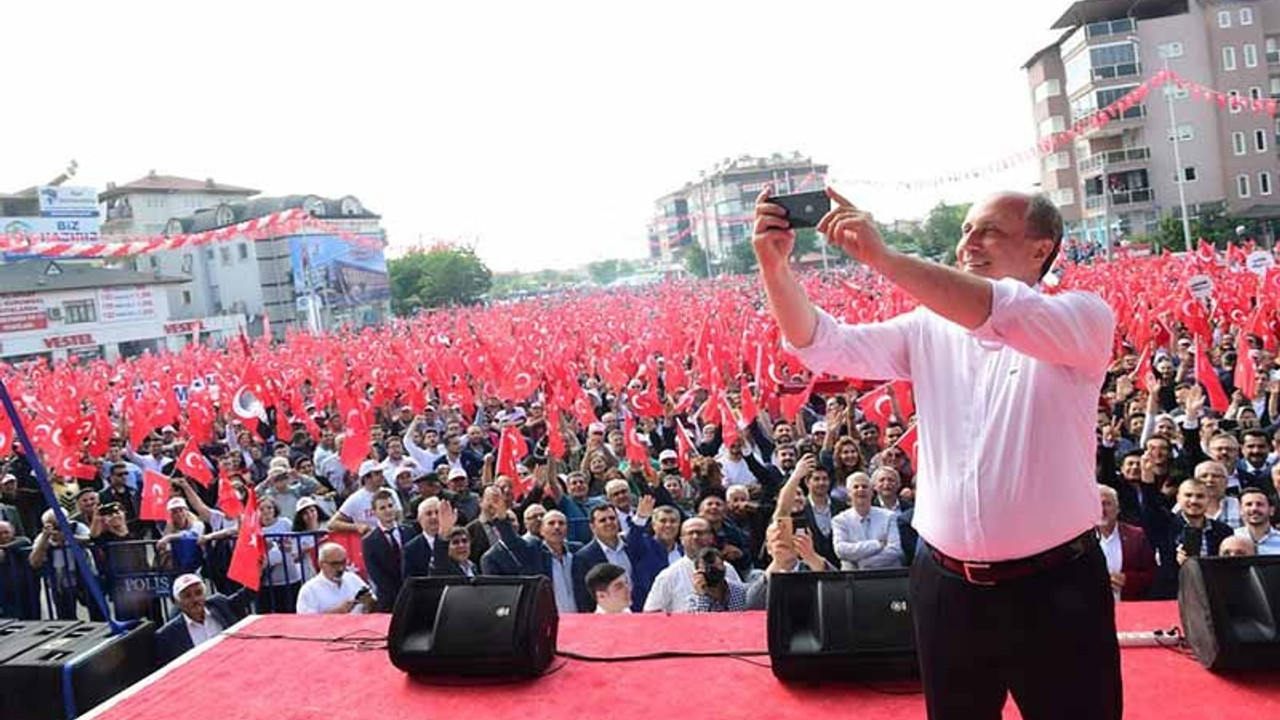 'Benim projem huzur'