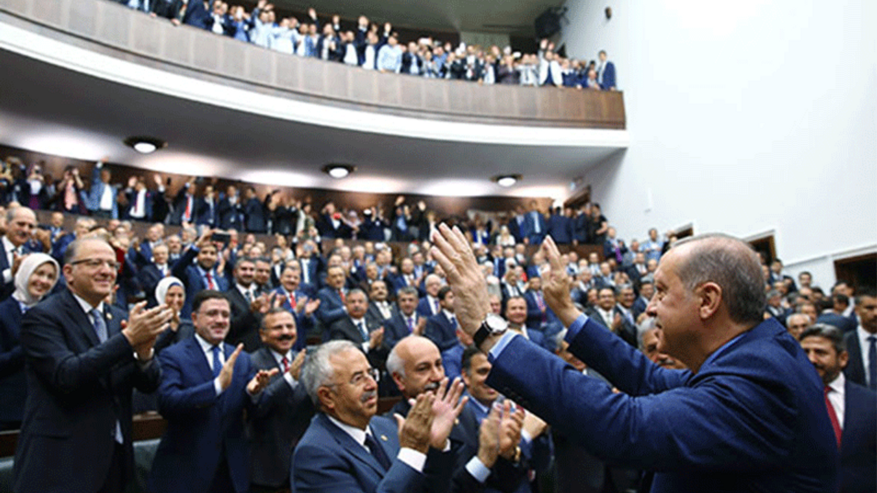 AKP grubunun yarısından çoğu yeni listede olmayacak