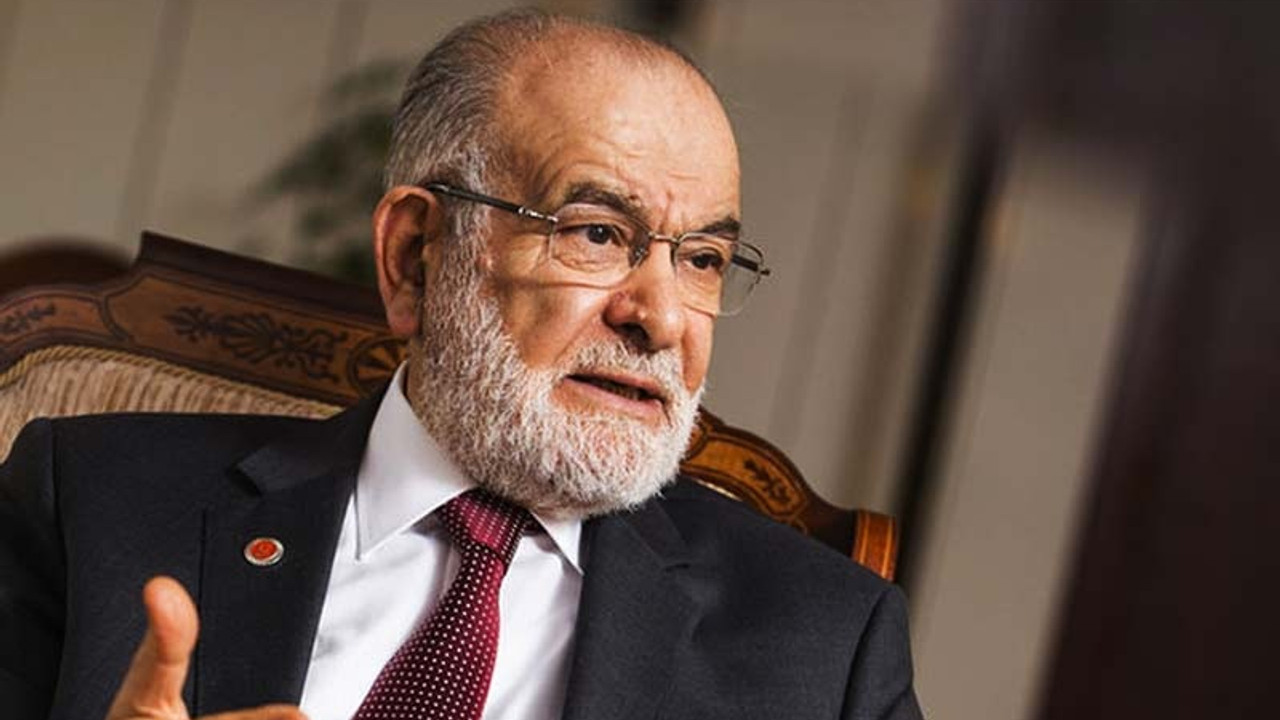 Karamollaoğlu’ndan af tepkisi: Siyaset üç kağıtçılık mesleği değildir