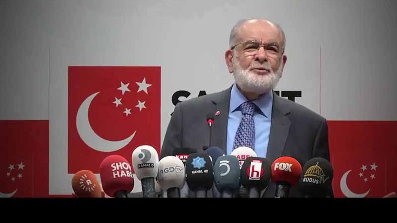 Karamollaoğlu: İktidarın sadece dilinde protesto var